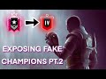 Exposing Fake MnK Champs on Console Pt. 2... Rainbow Six Siege (x1M s3tTinGs bEauLo UsEs )   ☜(ˆ▿ˆc)