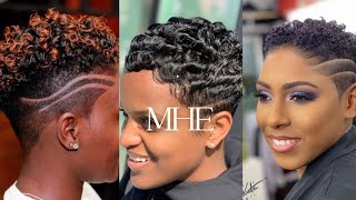 35 Most Elegant Short Hairstyles for Black Women to capture attention in 2024 | Natural Hair look by My Hair Empire 1,591 views 1 month ago 9 minutes, 9 seconds