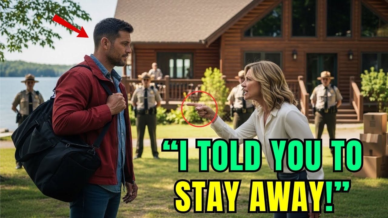 I Got Back to My Cabin Early — Karen Called the Cops, Not Knowing Who Was Inside…