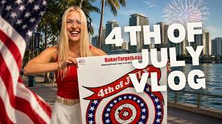 A European Celebrates the 4th of July in Miami 🇺🇸 | Vlog