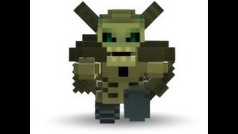Cube World Character Races & Classes
