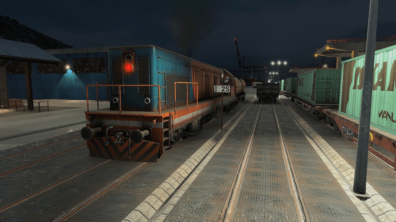 Midnight Harbour Mayhem 🚂🚨 Oil Tankers Derailed During Unloading | Derail Valley