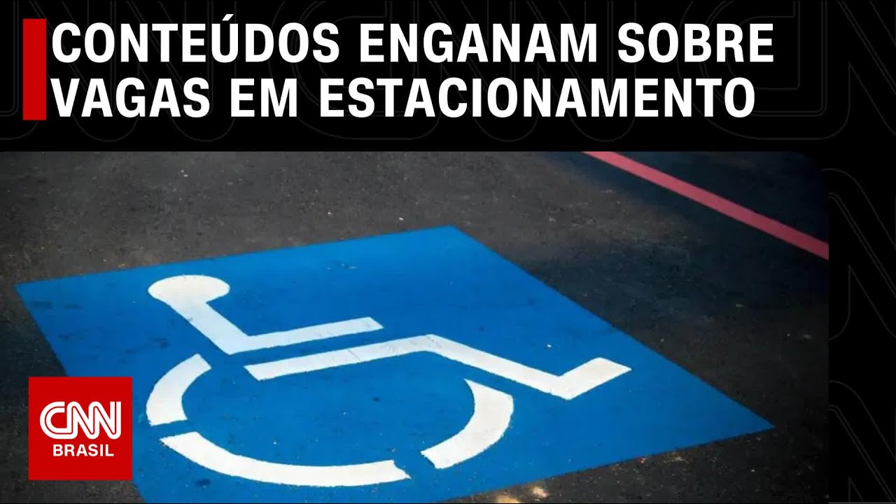 Fatos Primeiro: Conteúdos enganam sobre vagas em estacionamento | CNN PRIMETIME