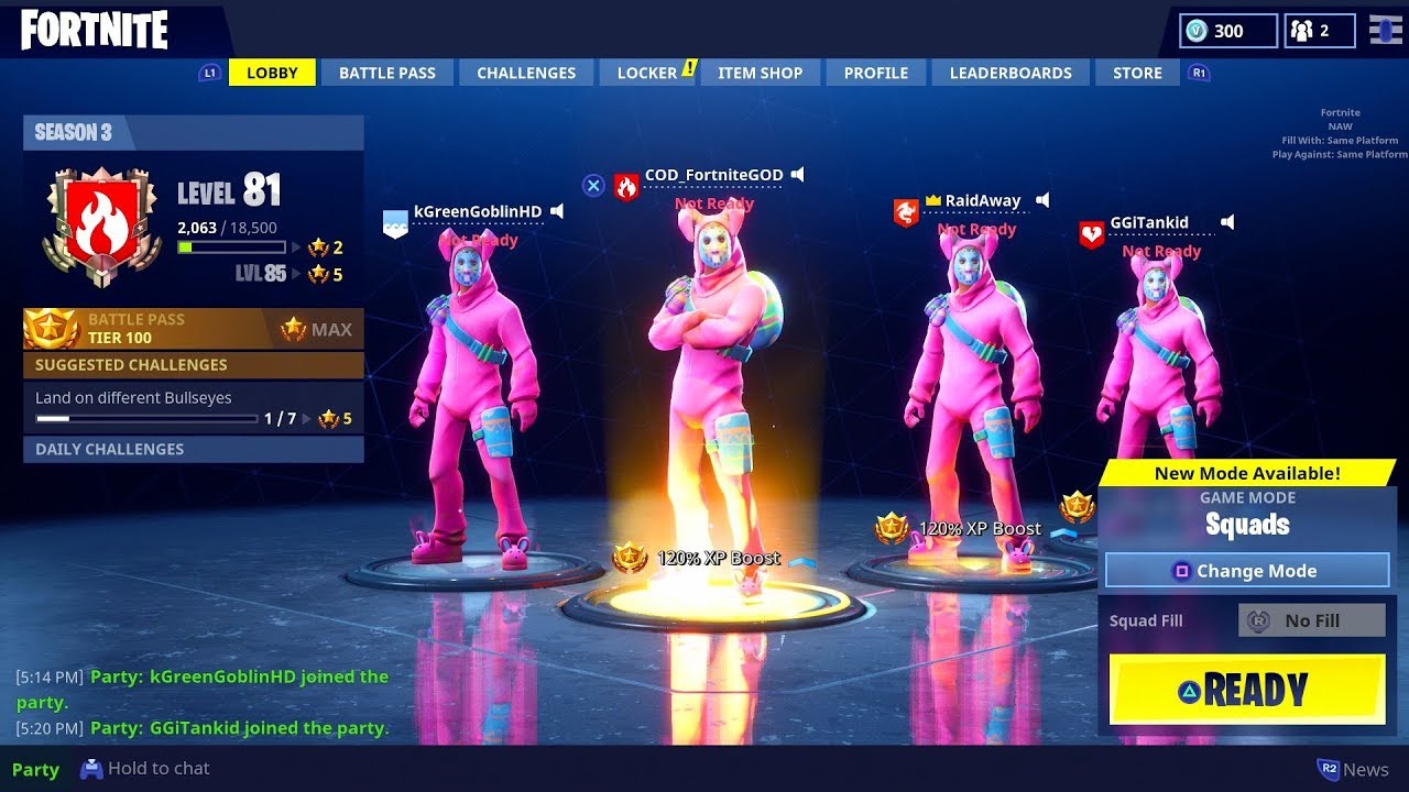 New Rabbit Raider Gameplay Fortnite Battle Royale Rabbit Raider - fortnite battle royale rabbit raider win fortnite free skin update