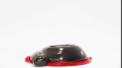 Deflating Piggy Bank with Printed Flag of Germany | Motion Graphics - Envato elements