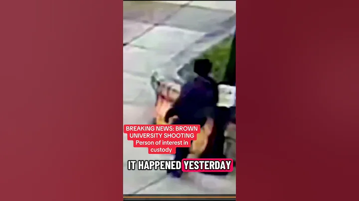 A person is in custody after deadly Brown University shooting leaves 2 dead, 9 wounded