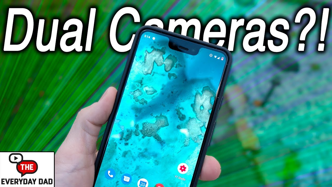 Google Pixel 3 XL Unboxing & Camera TEST!  Dual Front Cameras?!