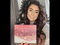GLOSSYBOX DECEMBER 2020 UNBOXING &amp; DISCOUNT CODE | @VelvetWellies