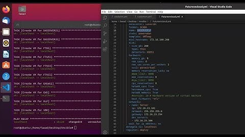 Bulk Deployment in VMware with Ansible and Yaml Part 1