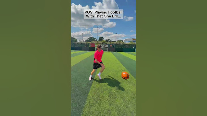 POV: Playing Football With That One Bro… ⚽️😭💀