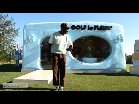 Take a Tour of GOLF le FLEUR* with Tyler, The Creator | Fast Company