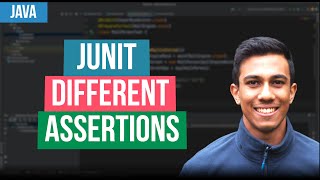 Using Assertions with JUnit - Java Tutorial screenshot 4