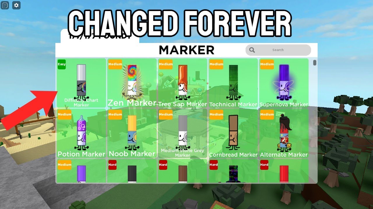 Cornbread Marker Roblox
