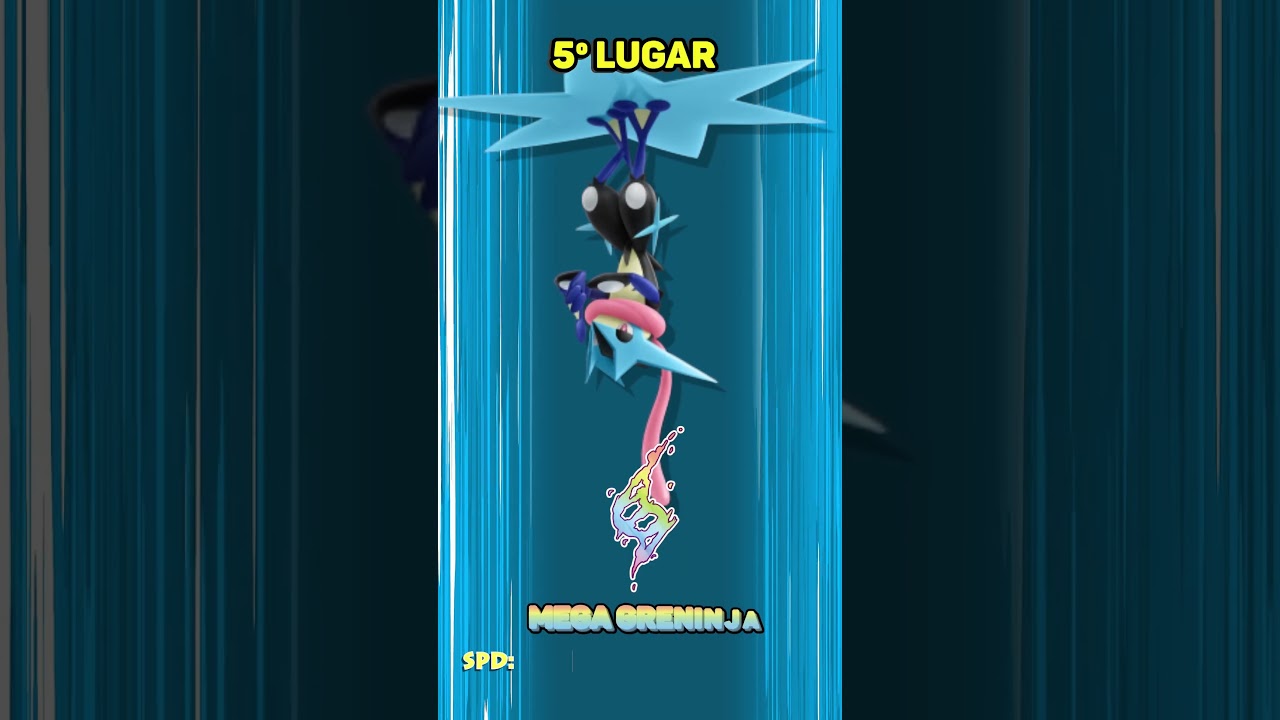 MEGA EVOLUÇÕES MAIS RÁPIDAS DO MUNDO POKÉMON 