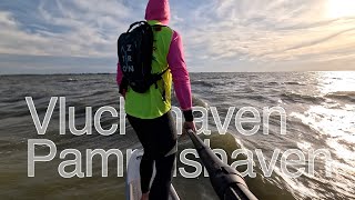 Downwind Foiling | Code 1300S | Vluchthaven - Pampushaven | Netherlands | 4k