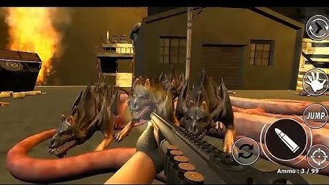 Evil Horror Monsters 3 Zone_Level 3/4/5 -Big Rat Monster _ ActionGameplay