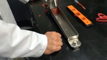 Bostwick Consistometer demonstration