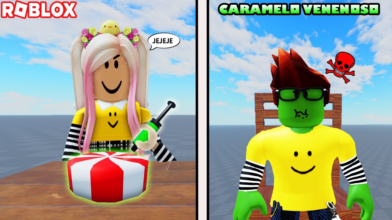 CARAMELO VENENOSO! Elige El Caramelo Correcto O Muere!☠ 🍬🍬😮😋😋