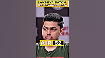 Lakshya Batch Ka Experience!! 😇 #PW #Shorts #JEEAdvancedResult