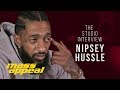The Studio Interview with Nipsey Hussle | Breaks Down 'Victory Lap' and Overcoming His Obstacles