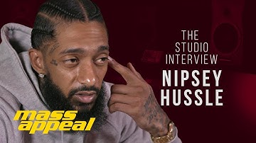 The Studio Interview with Nipsey Hussle | Breaks Down 