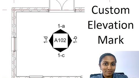 EP39 | Revit Beginner Program | Custom Elevation Mark Family | Bansri Pandey