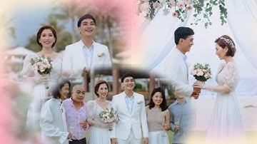 Khương Ngọc bí mật tổ chức đám cưới sau nhiều năm có con. Nhan sắc cô dâu gây chú ý