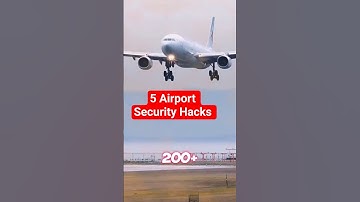 Airport Security Hacks that will save you time #shorts #airporthacks