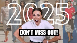 Wearable Spring 2025 Fashion Trends Nobody Is Talking About!