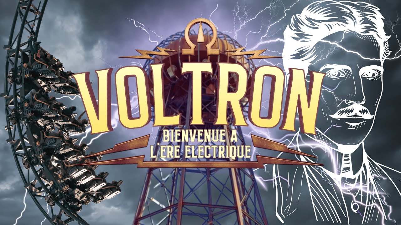 "VOLTRON - Bienvenue à l'ère électrique"⚡