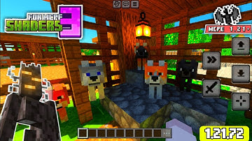BEST Shaders for Minecraft PE 1.21+ || BSL x SHADER improvement || Link Download in Comment !!