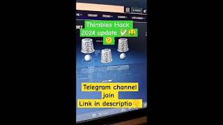 Thimbles Hack script 2024 update 🤑 100% working #1xbet #script #1xbethack #aviatorhack