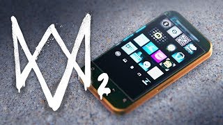 Watch Dogs 2 Aiden Pearce Phone Easter Egg
