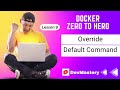 09 | Override Startup Command | Override By Default Command | Urdu/Hindi