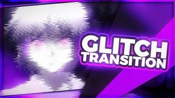 Fast Glitch Transition (JUGG) 😈✨ - Alight Motion Tutorial