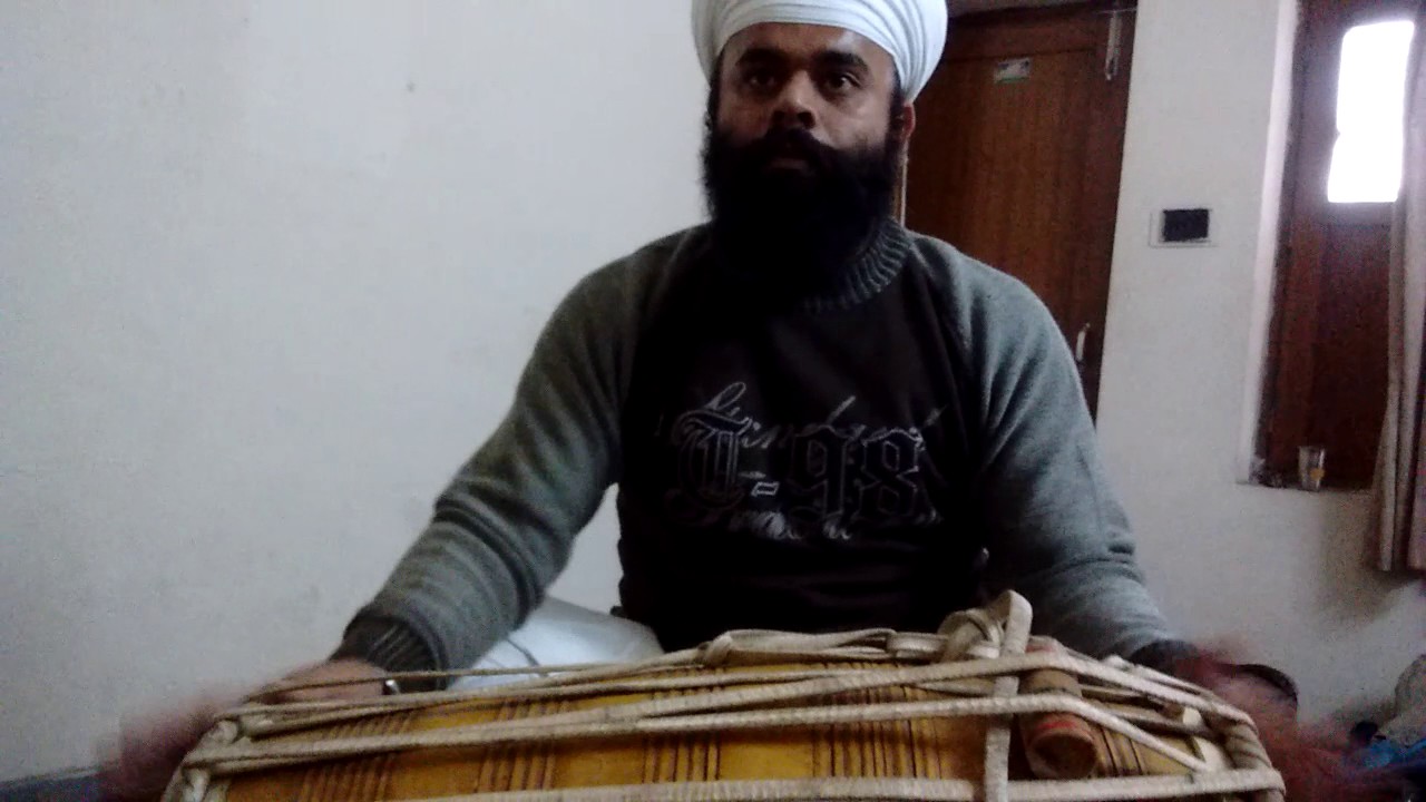 Gian Singh Namdhari Playing Maridang in Jalandhar | Pakhawaj online classes | for young generation