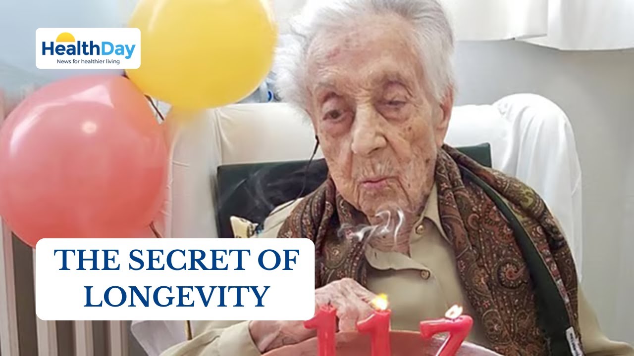 Study of the World’s Oldest Person Reveals Secrets to Longevity - YouTube