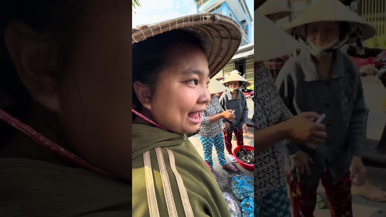 Náo loạn chợ cá em Trí làm gì mà cả khu chợ đến tìm lúc này