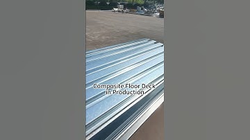 Composite Floor Deck in Production - Australian New Zealand Standard Floor Slabs