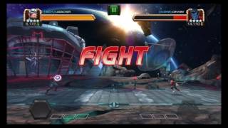 Tier 1 2k+ Rating War Gameplay! MCOC