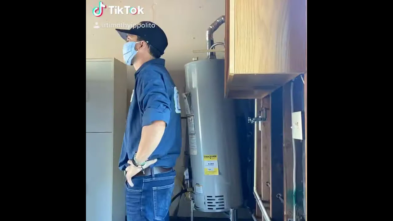 Water heater stand replacement