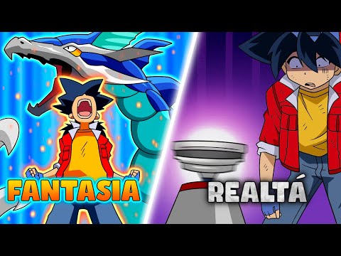 IL PRIMO EPISODIO DI BEYBLADE MI HA ILLUSO PER TUTTA LA VITA.