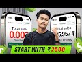How I Started Indian Dropshipping With ₹2500 Budget 😱💸