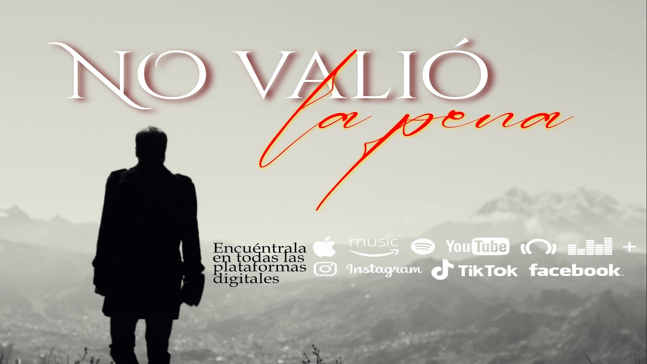 💔NO VALIÓ LA PENA😭- Saúl Callejas & Moreno (Video Oficial) 2022 - YouTube