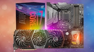 MSI GTX 1080 Ti TRIO + i7 8700k 4.8Ghz + MSI Z370 GAMING M5 - Обзор и Тесты в Играх