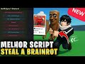 [UPD👟🦈] Steal a Brainrot Script - Roube um Brainrot, Auto Steal, Auto Lock, Collect Cash (NO KEY)