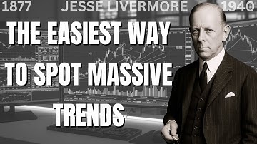 Jesse Livermore — The ONE Chart Setup That Reveals Massive Trends