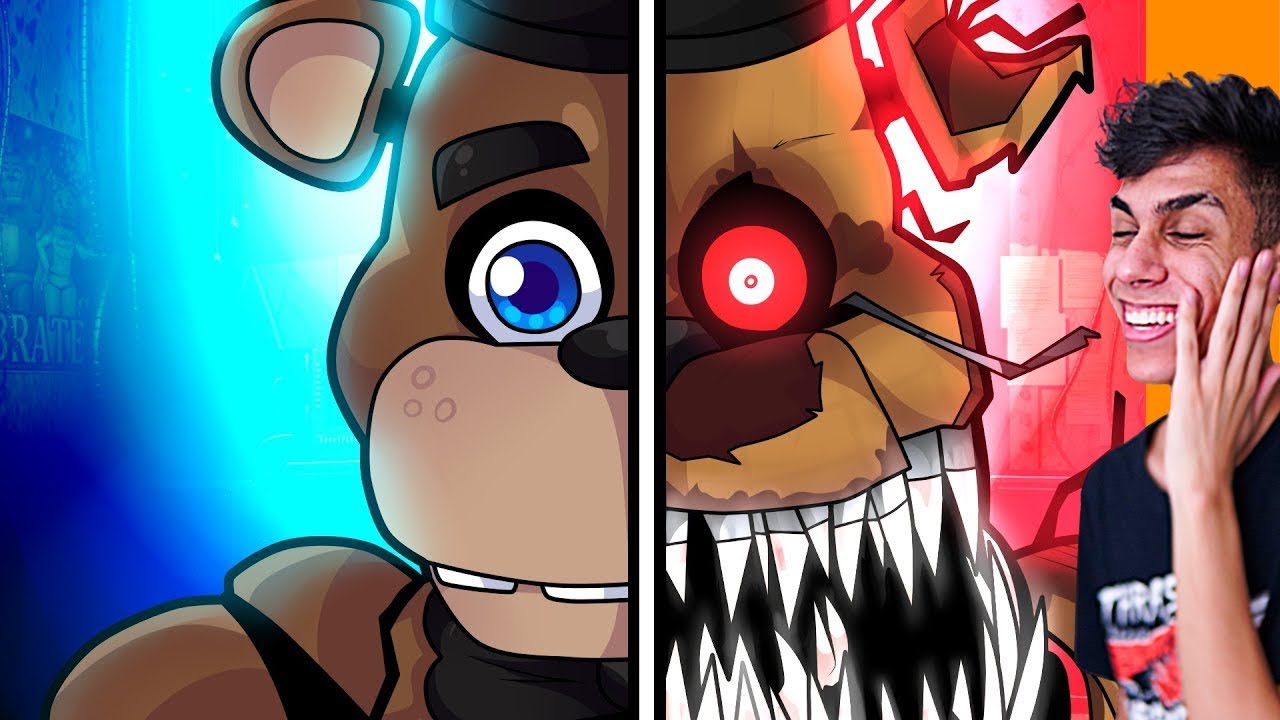 ASSISTINDO 𝗔𝗢 GRANDE RESUMO DE FIVE NIGHTS AT FREDDY's (Parte 1) ‹ Ine Games ›