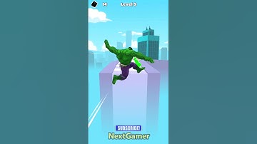 Symbiote Rush🦸🏼‍♂🦹🏿‍♂🕸️Mobile Gameplay By NextGamer (Android,iOS) Level 9 #shorts