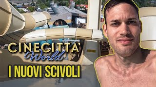 Come sono i NUOVI SCIVOLI di Cinecittà World?